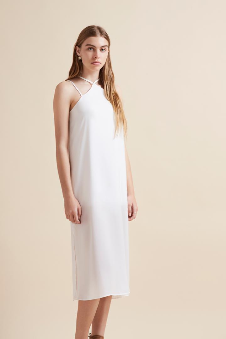 The Fifth In Full Light Dress Ivory
