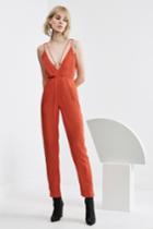 C/meo Collective Set In Stone Jumpsuit Paprika