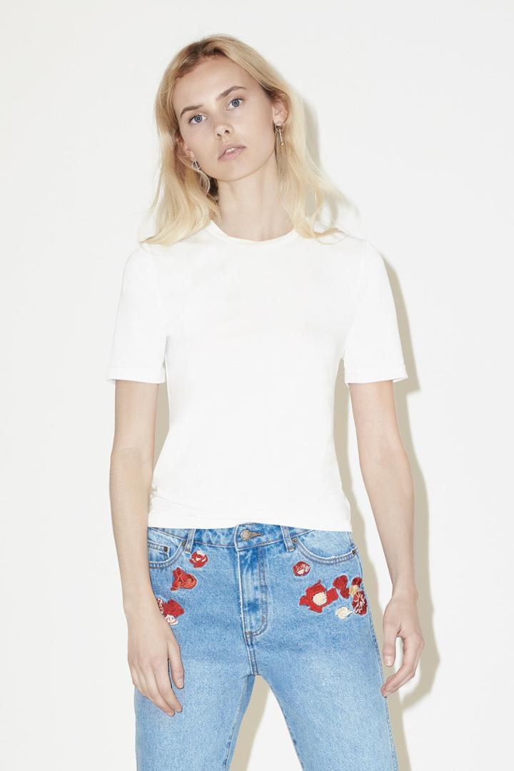 The Fifth The Fifth Lyrical T-shirt Whitexxs, Xs,s,m,l