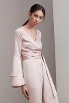 Keepsake Keepsake Transcend Long Sleeve Top Blushxxs, Xs,s,m,l