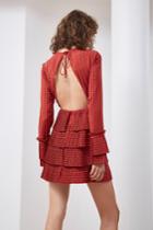 C/meo Collective C/meo Collective Fundament Dress Red Spot