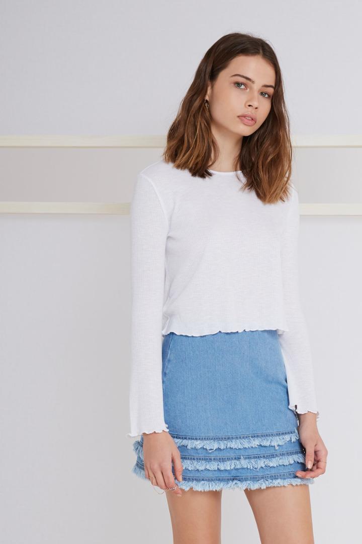 The Fifth The Fifth Night Sky Top White