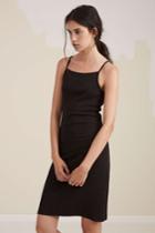 The Fifth The Fifth Double Take Dress Black