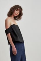 C/meo Collective One Night Top Black