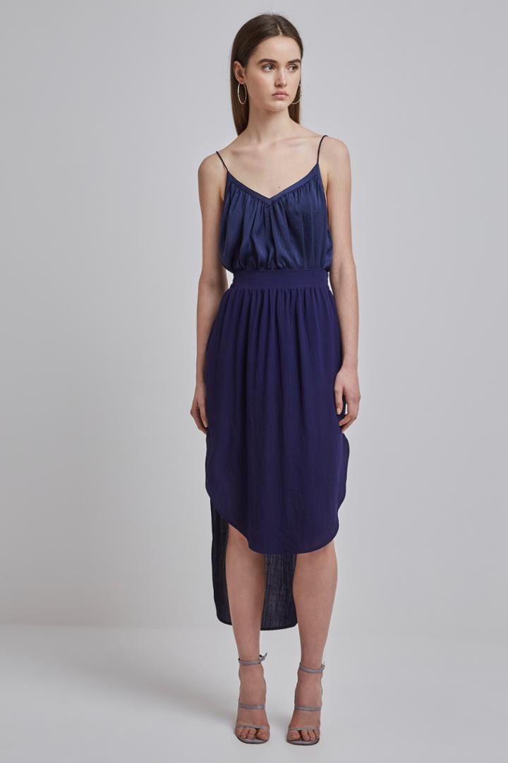 Finders Keepers Mason Skirt Navy