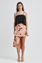 C/meo Collective Back To You Print Skirt Shell Spencer Shapes