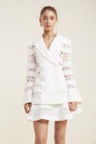 C/meo Collective C/meo Collective Aura Blazer Ivoryxxs, Xs,s,m,l