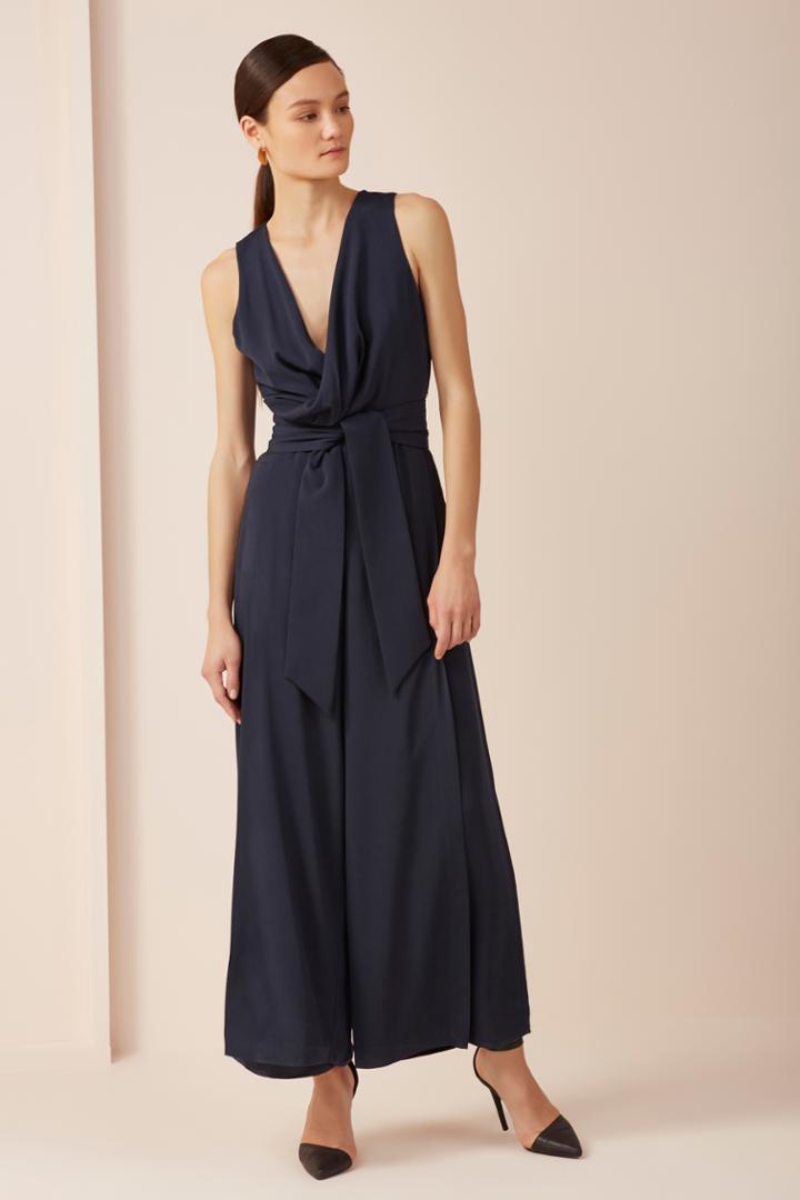 Keepsake Meadows Jumpsuit Navy