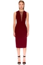 Finders Keepers Finders Keepers Superstition Dress Brick