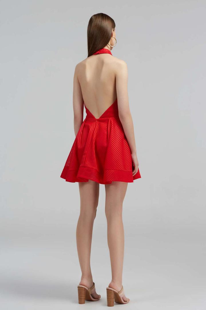 Finders Keepers Rumours Mini Dress Redxxs, Xs,s,m,l