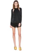 C/meo Collective Can't Resist Long Sleeve Top Black