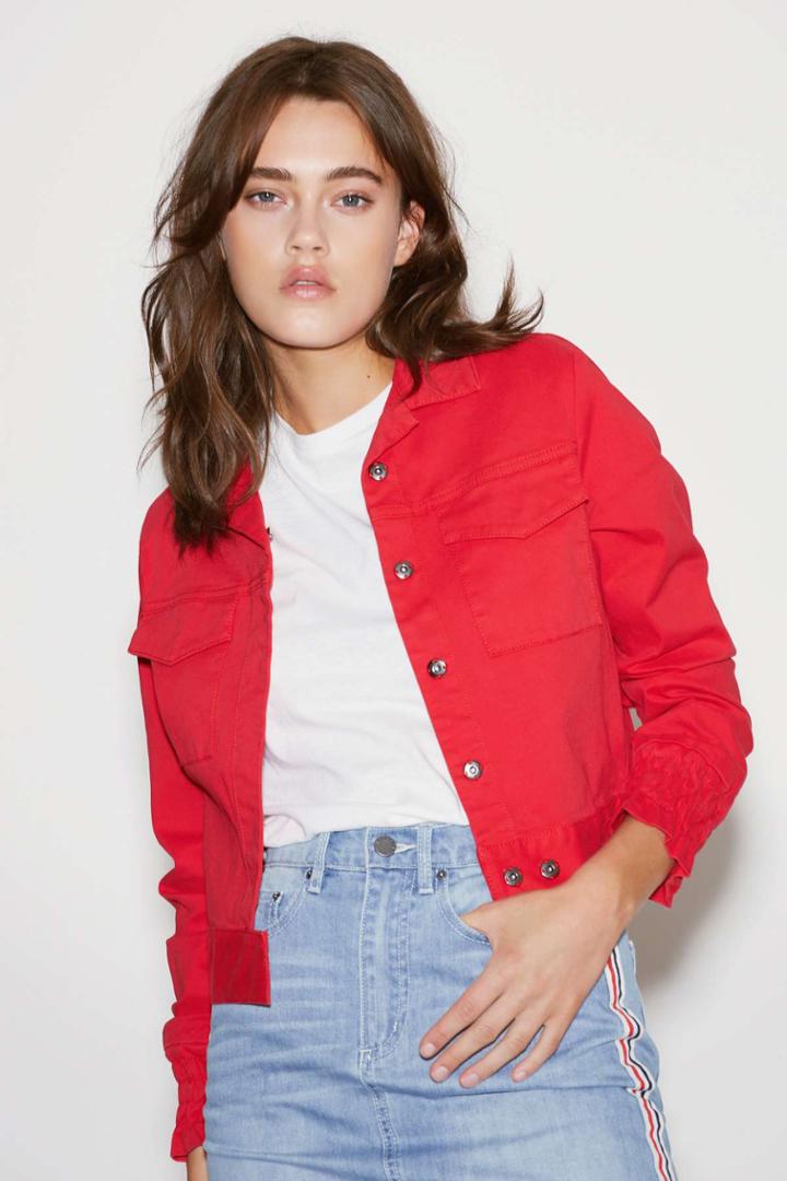 The Fifth Upland Jacket Cherry Redxxs, Xs,s,m,l,xl