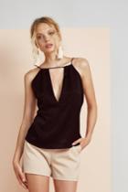 Finders Keepers Khalo Cami Black