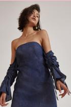 C/meo Collective Right Kind Of Madness Dress Indigo