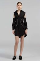 Finders Keepers Traction Shirt Dress Blackxxs, Xs,s,m,l