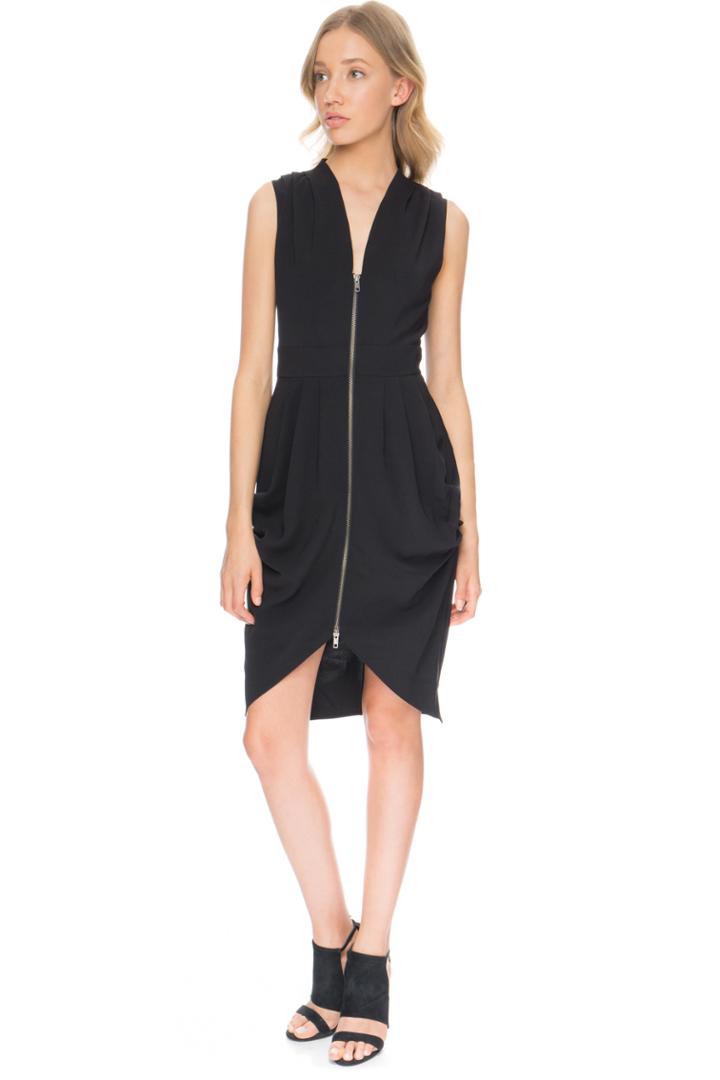 Finders Keepers Wild World Dress Black