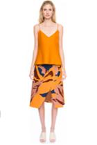 C/meo Collective Deep Love Top Tangelo