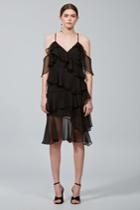 Keepsake Clover Dress Black