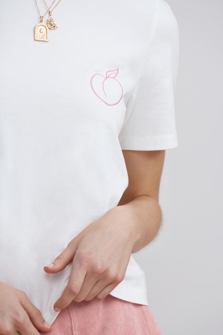 Finders Keepers Finders Keepers Jazz Tee Whitexxs, Xs,s,m,l,xl