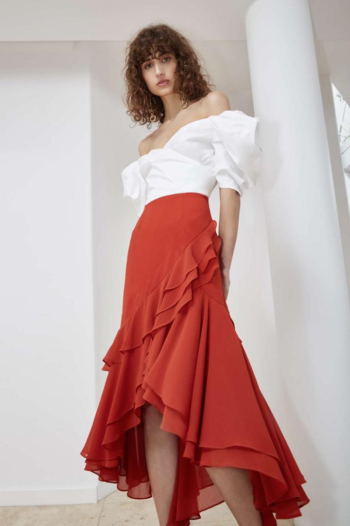 C/meo Collective Allude Skirt Redxxs, Xs,s,m,l,xl