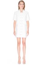 Finders Keepers Great Heights Mini Dress Cloud