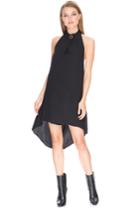 Finders Keepers Great Heights Dress Black