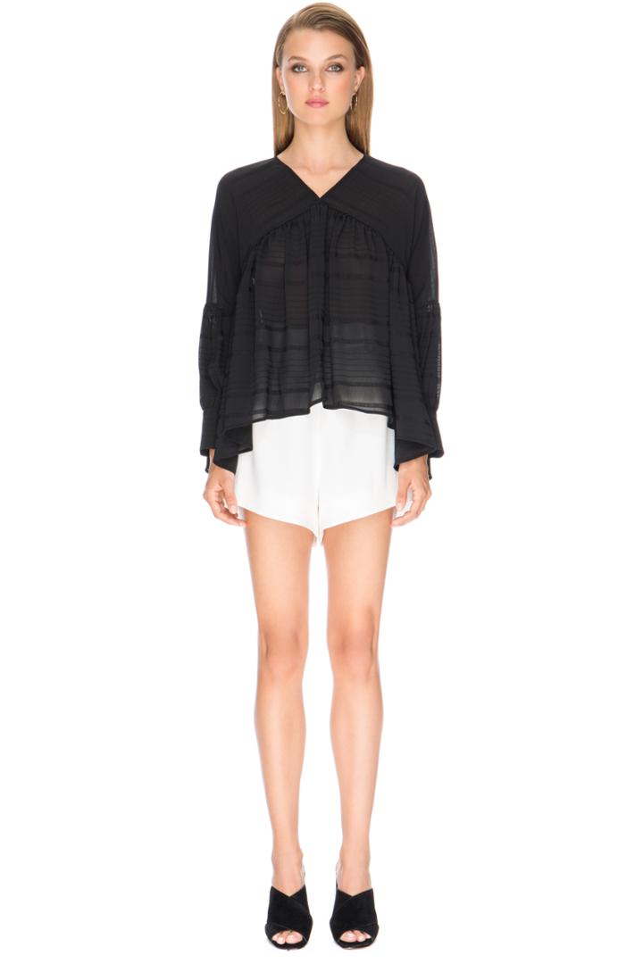 Finders Keepers Without You Blouse Black