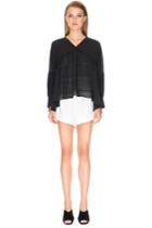 Finders Keepers Without You Blouse Black