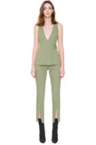C/meo Collective Real Life Top Khaki Stripe