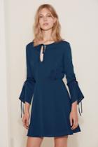 The Fifth The Future Dream Long Sleeve Dress Navy