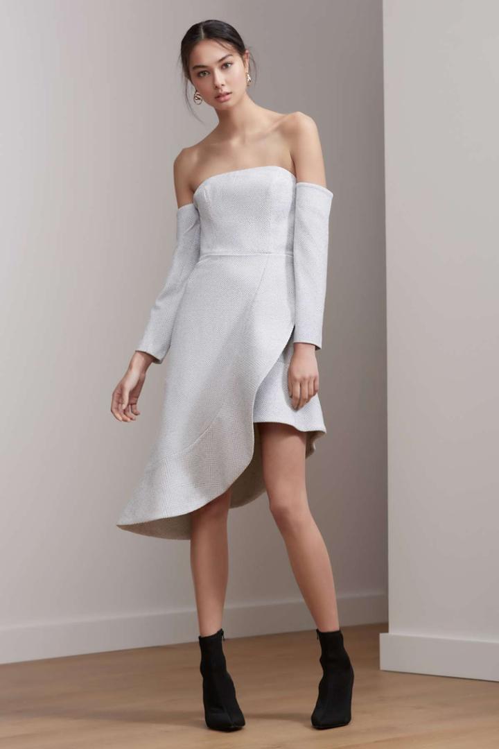 Keepsake Love Light Dress Ivory