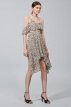Keepsake Downtown Dress Leopard Print