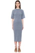 The Fifth Repetition Dress Navy And White