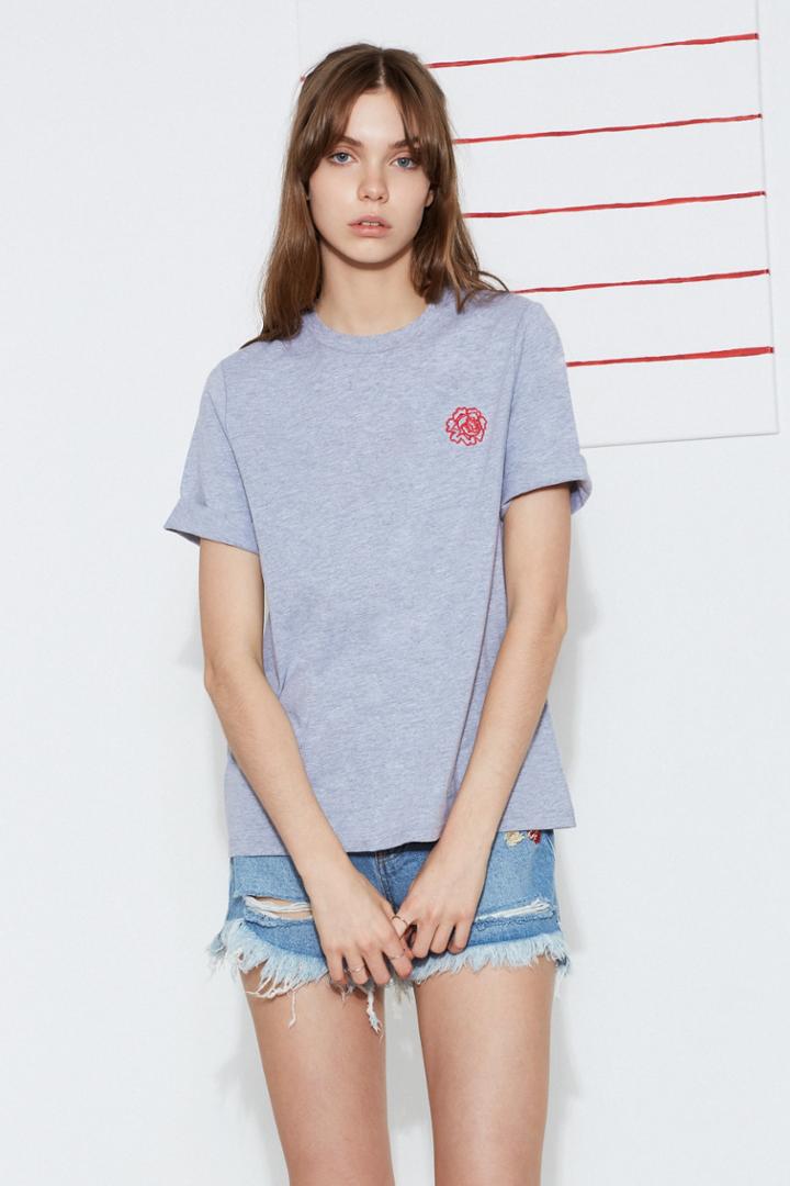 The Fifth The Fifth Tempo T-shirt Grey Marlexxs, Xs,s,m,l