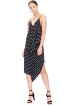 Keepsake Soul Fire Top Spot Print Dark