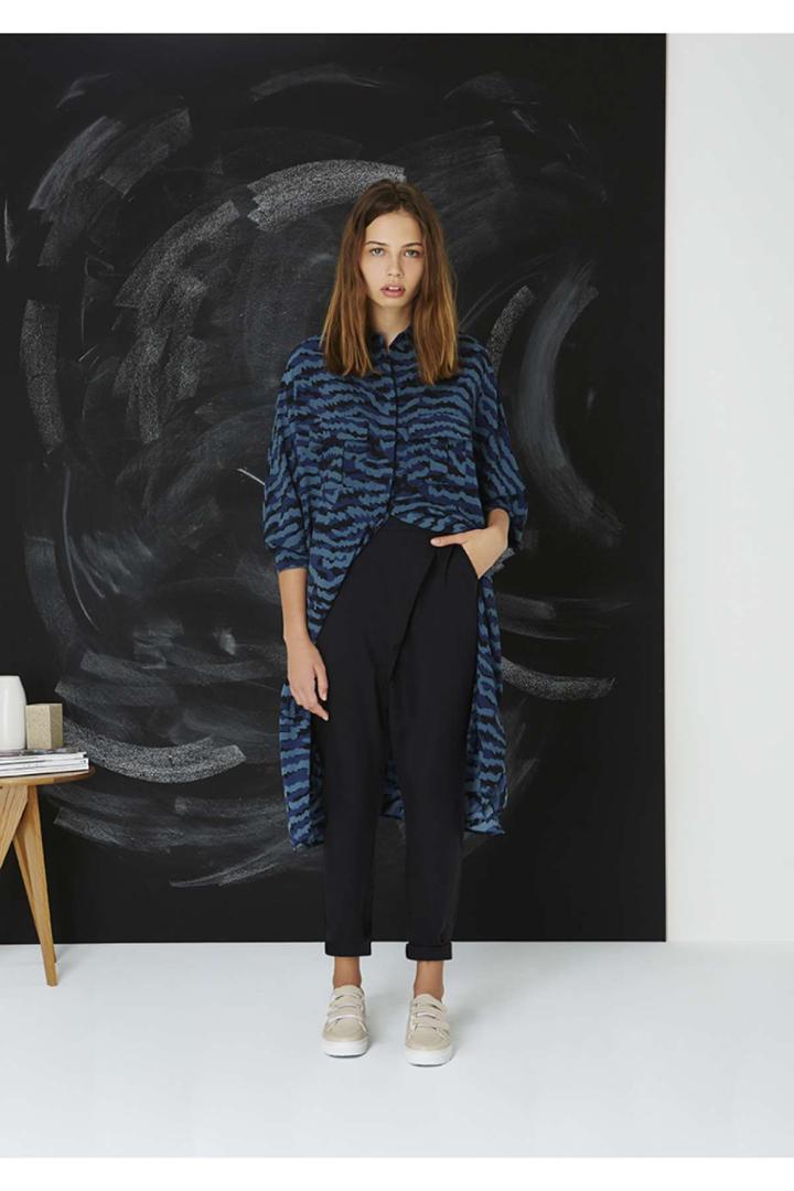 The Fifth Born Free Pant Black