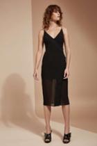 C/meo Collective C/meo Collective Presence Short Sleeve Dress Black
