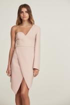 Finders Chances Dress Soft Pink
