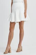 C/meo Collective No Competition Skirt Ivory