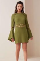 Finders Keepers Solar Mini Dress Mosss