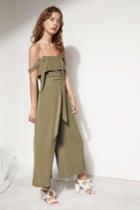 C/meo Collective C/meo Collective Vision Jumpsuit Khaki