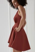 C/meo Collective Witness Dress Marsala