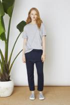 The Fifth The Fifth Studio Pant Blue Black Marle