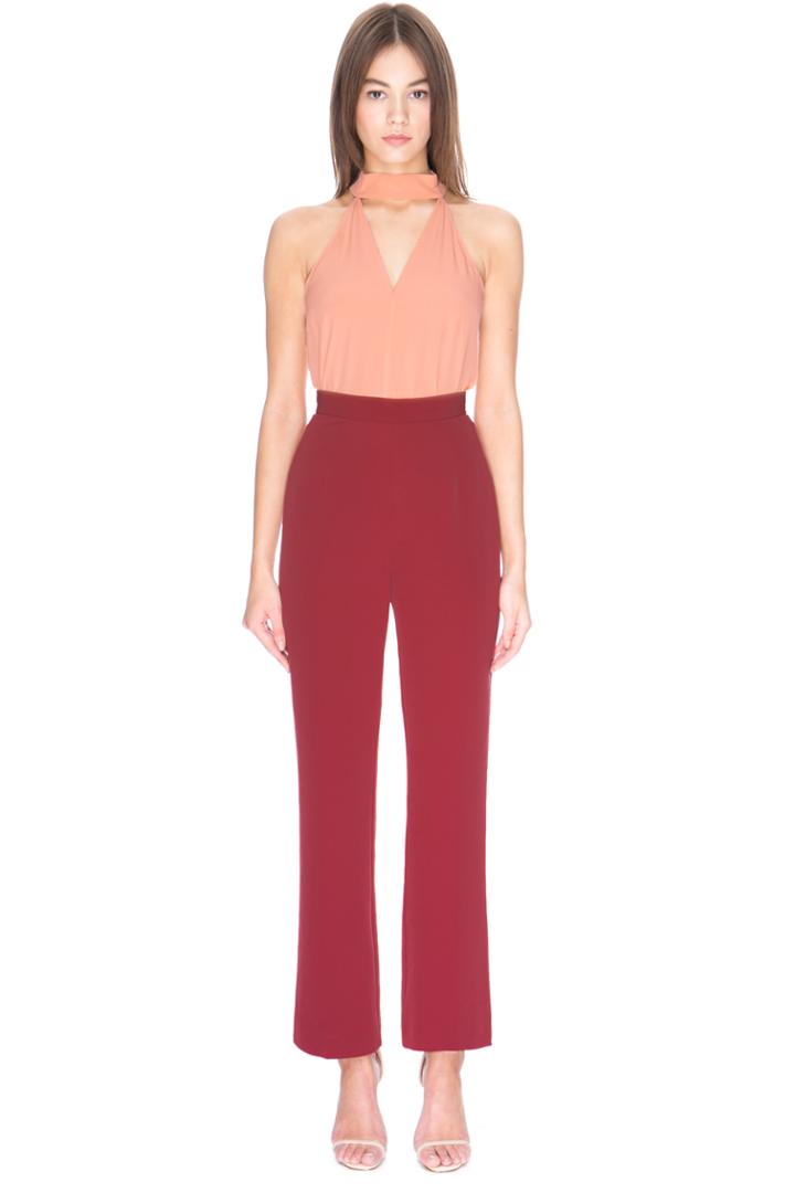 Keepsake White Shadows Pant Marsala