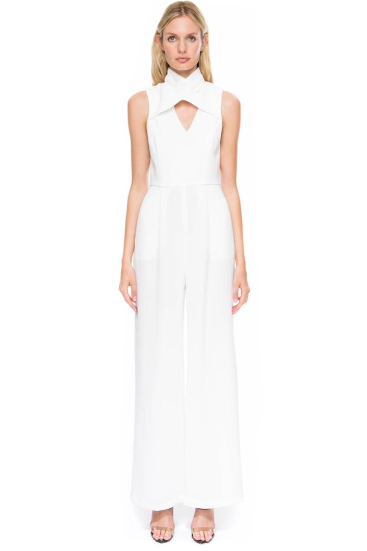 C/meo Collective Haunting Feelings Jumpsuit Ivory
