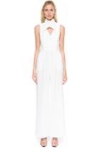 C/meo Collective Haunting Feelings Jumpsuit Ivory