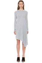 The Fifth Time Lapse Long Sleeve Dress Grey Marle