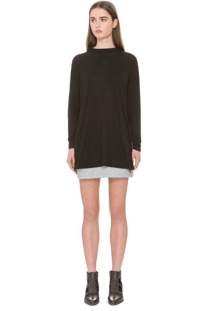 The Fifth Time Lapse Long Sleeve Top Black