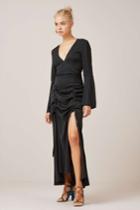 Finders Keepers Direction Maxi Dress Blackxxs, Xs,s,m,l