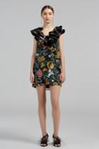 C/meo Collective C/meo Collective Immerse Mini Dress Black Floralxxs, Xs,s,m,l